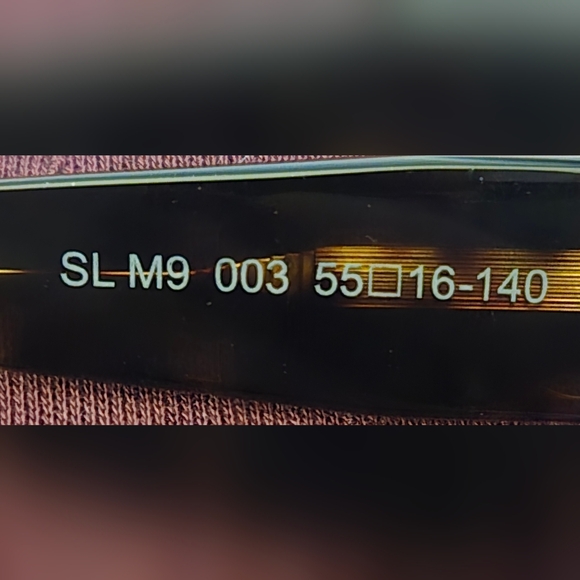 Saint Laurent 55MM Oversized Square Sunglasses - Picture 9 of 11